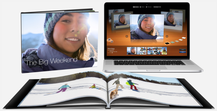 iPhoto Print Products