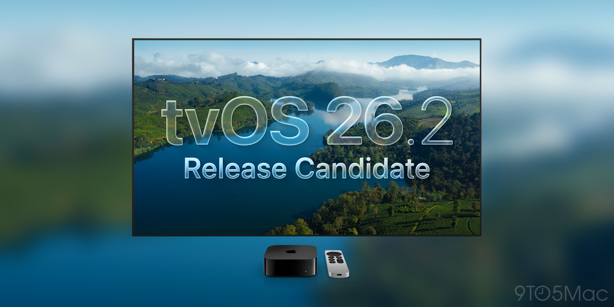 tvOS 26.2 release candidate
