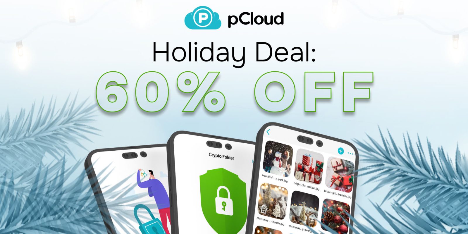pCloud's exclusive Holiday deals for 9to5Mac readers | Promo graphic shown