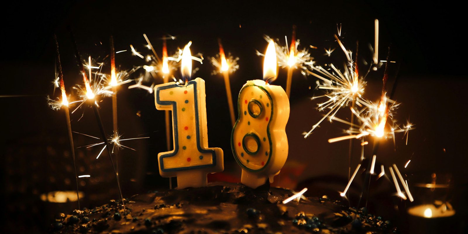 An Apple age verification feature with a privacy focus would solve two problems | 18th birthday candles shown