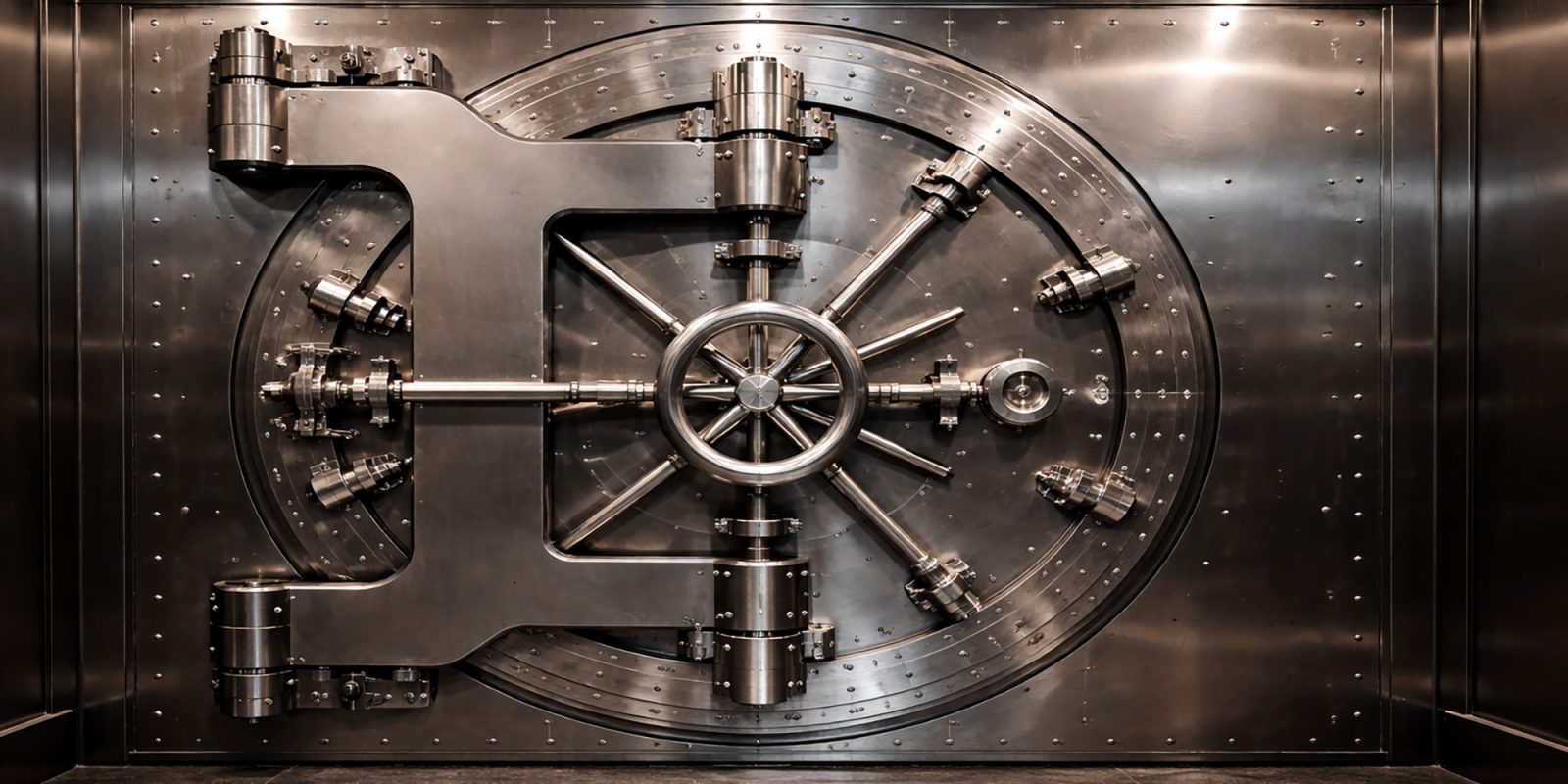 Apple gift card safety questioned after scary story of Apple account lockout | Photo shows bank vault door