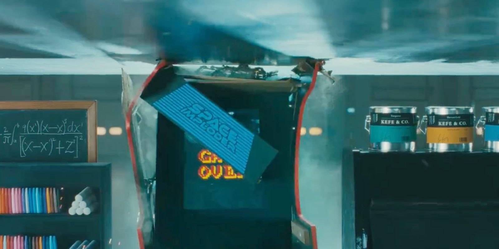 Epic Games accuses Apple of 'competition-crushing' junk fees as battle continues | Image shows a frame grab from Apple's controversial iPad Pro crush ad