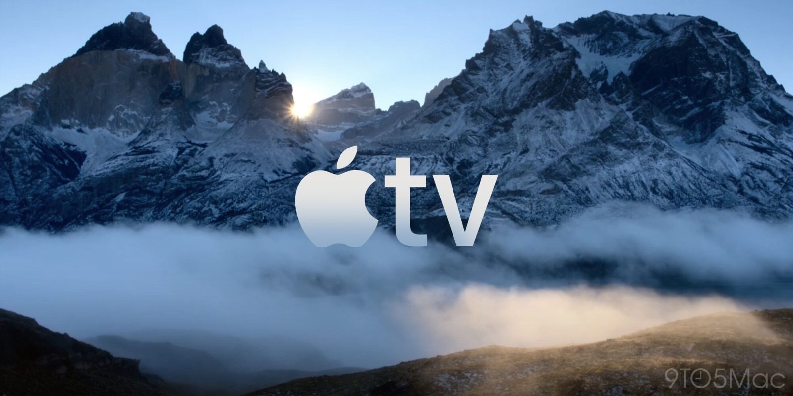 Apple TV logo