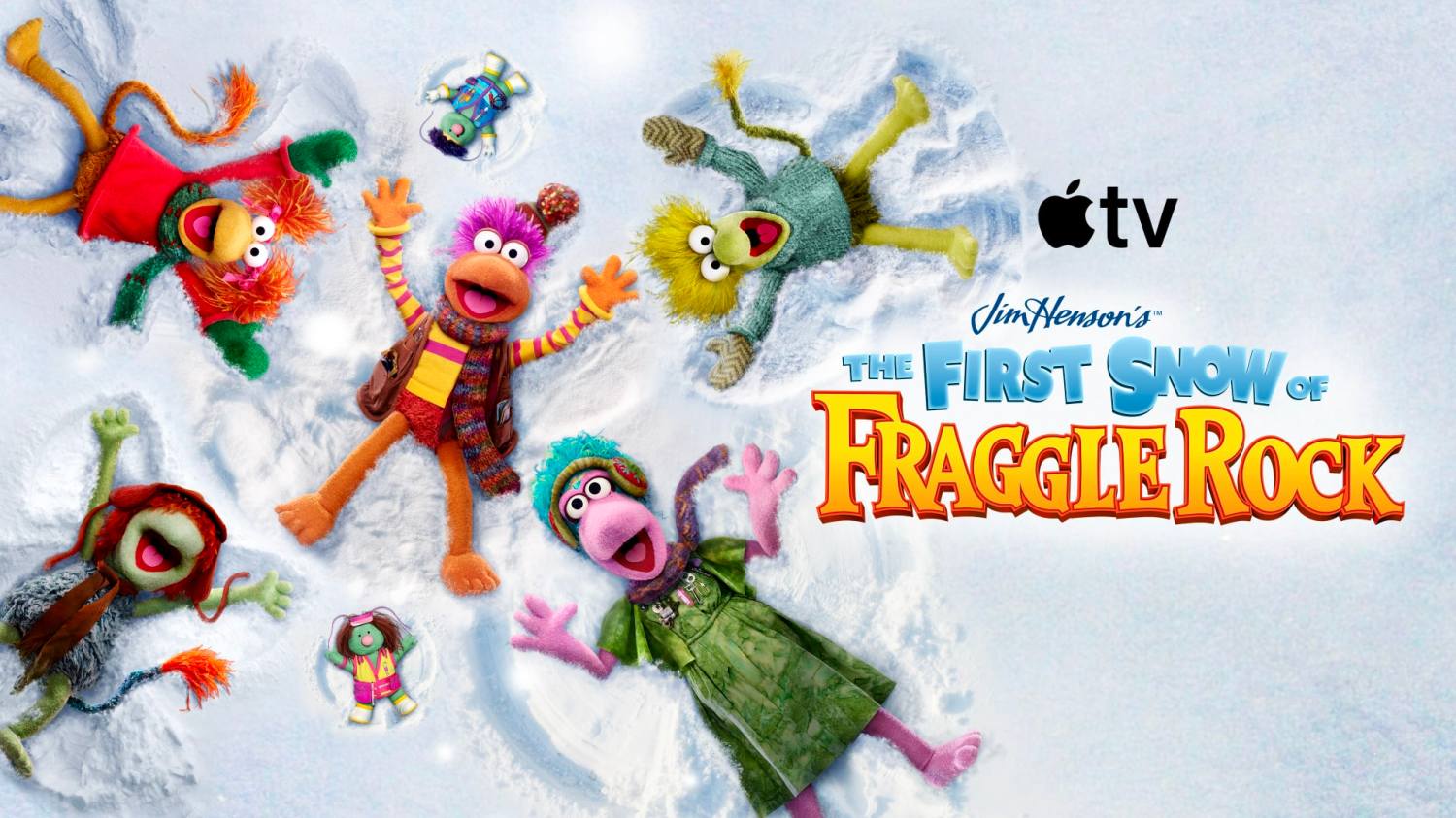 The First Snow of Fraggle Rock Apple TV Plus