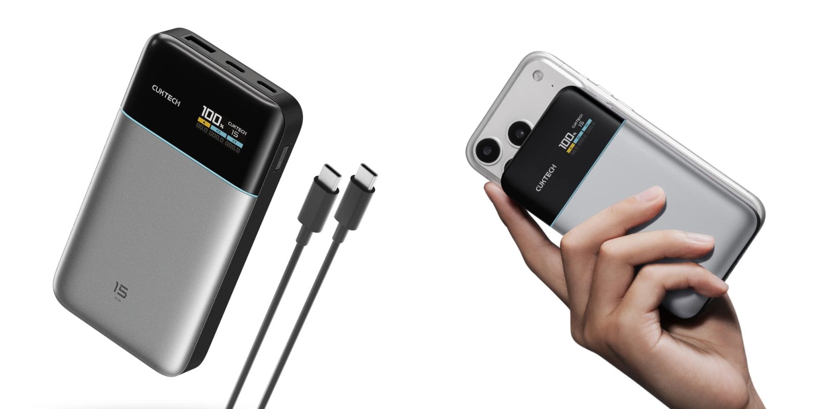 CUKTECH 15 Air Power Bank