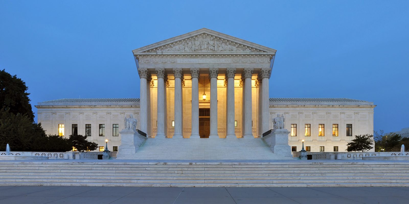Apple faces new tariffs after Supreme Court (pictured) ruling strikes down the old ones
