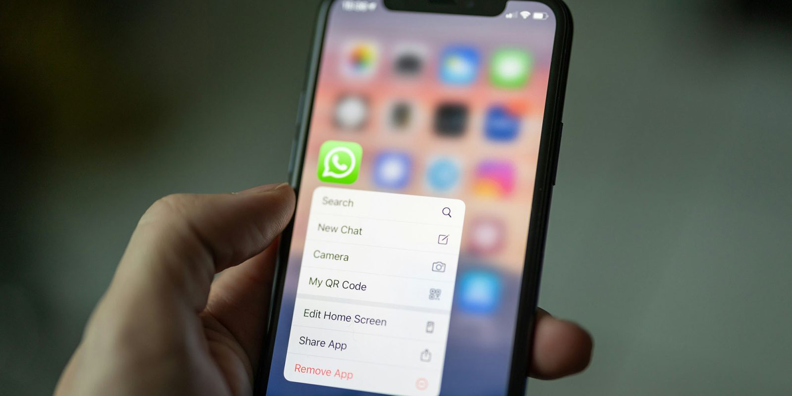 Lawsuit claims WhatsApp encryption is a lie | WhatsApp seen on the home screen of an iPhone
