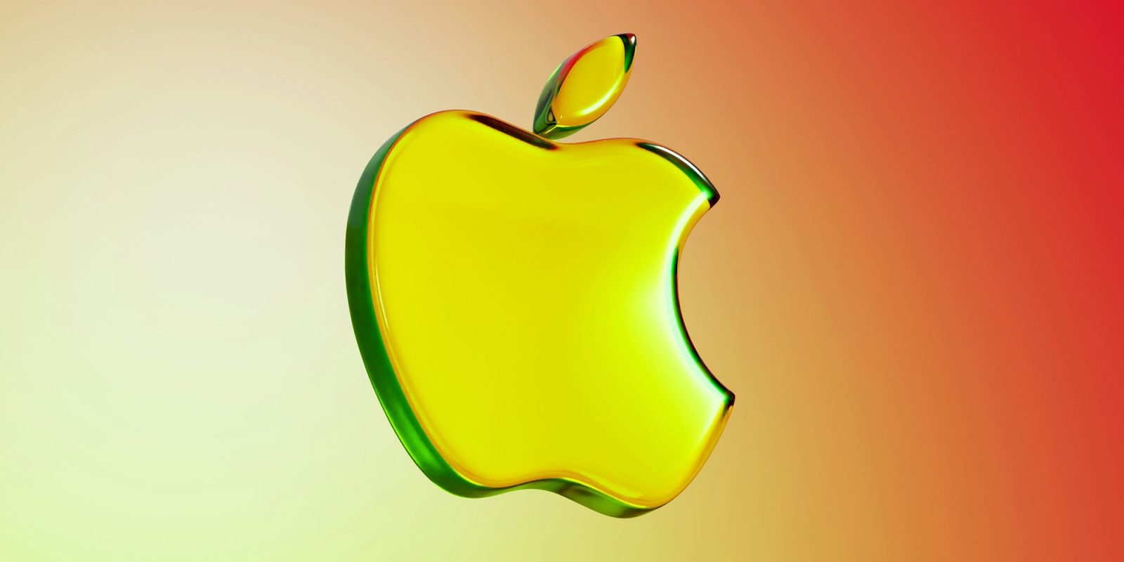 Mac hardware is great, but macOS 26 is a disaster, say pundits | An Apple logo rendered in a glass effect