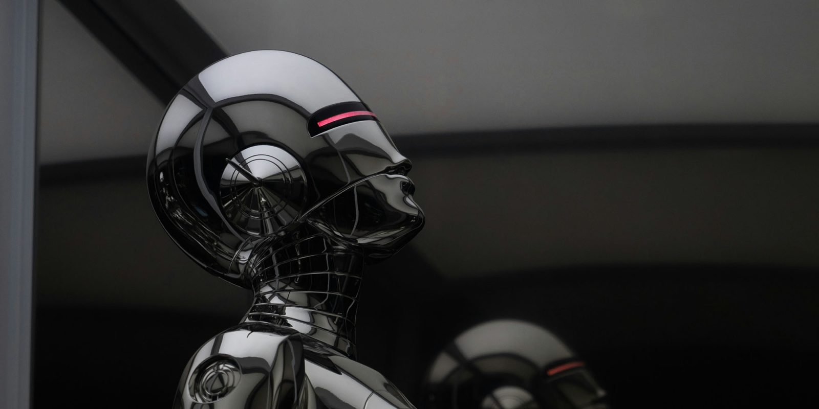 Moltbook (probably) isn't being used to plot an AI uprising | Render of an intimidating-looking robot