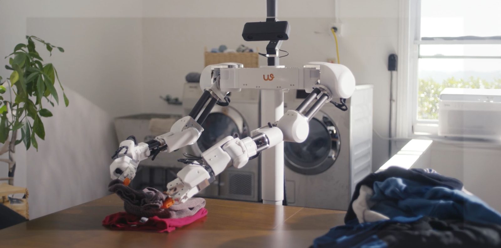 This robot (shown in action) can fold some of your laundry fairly badly for $8,000