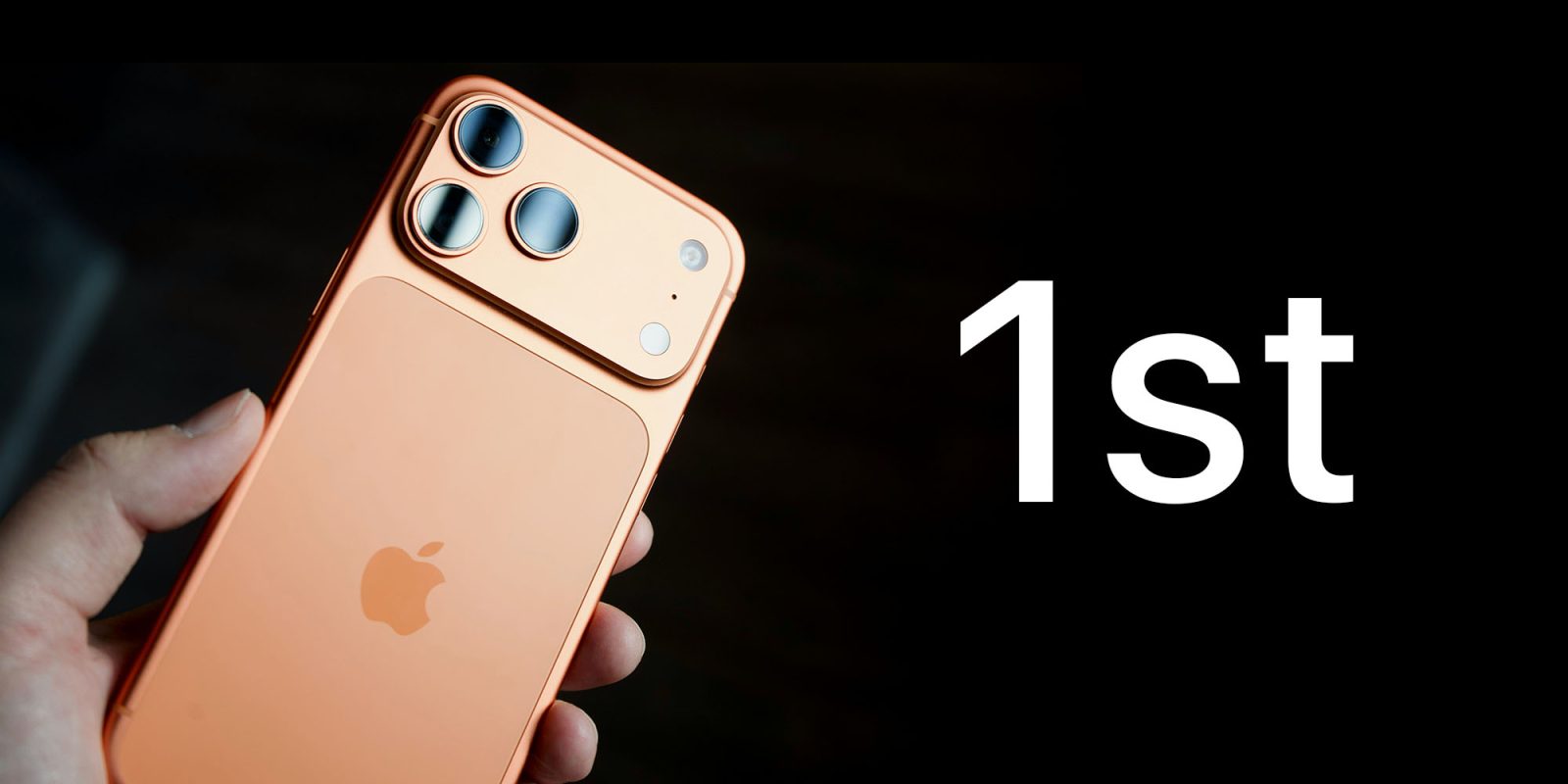 iPhone 17 Pro Max (shown) has the best battery life of 35 smartphones tested