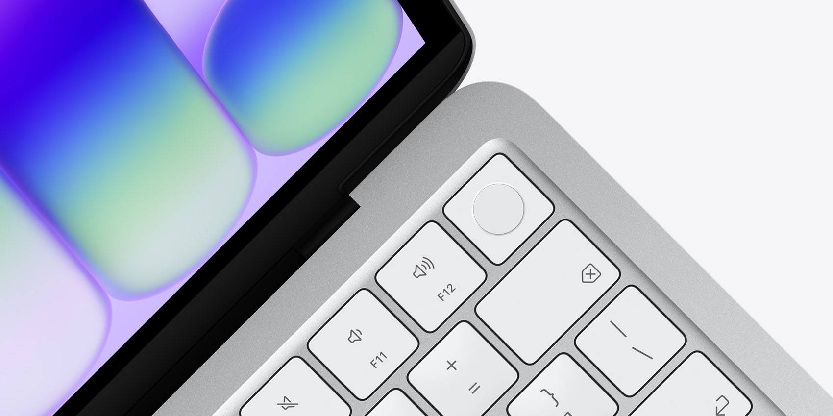 Apple could sell 4-5M MacBook Neo machines this year, says TrendForce | Close-up photo of part of the keyboard and display