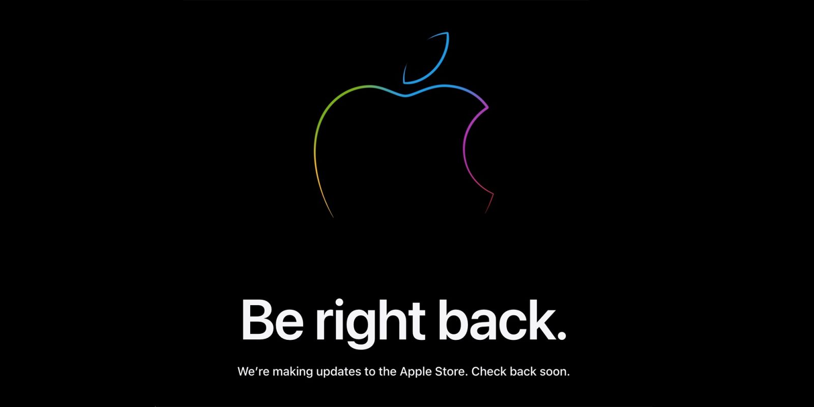 Apple store down ahead of MacBook Neo announcement