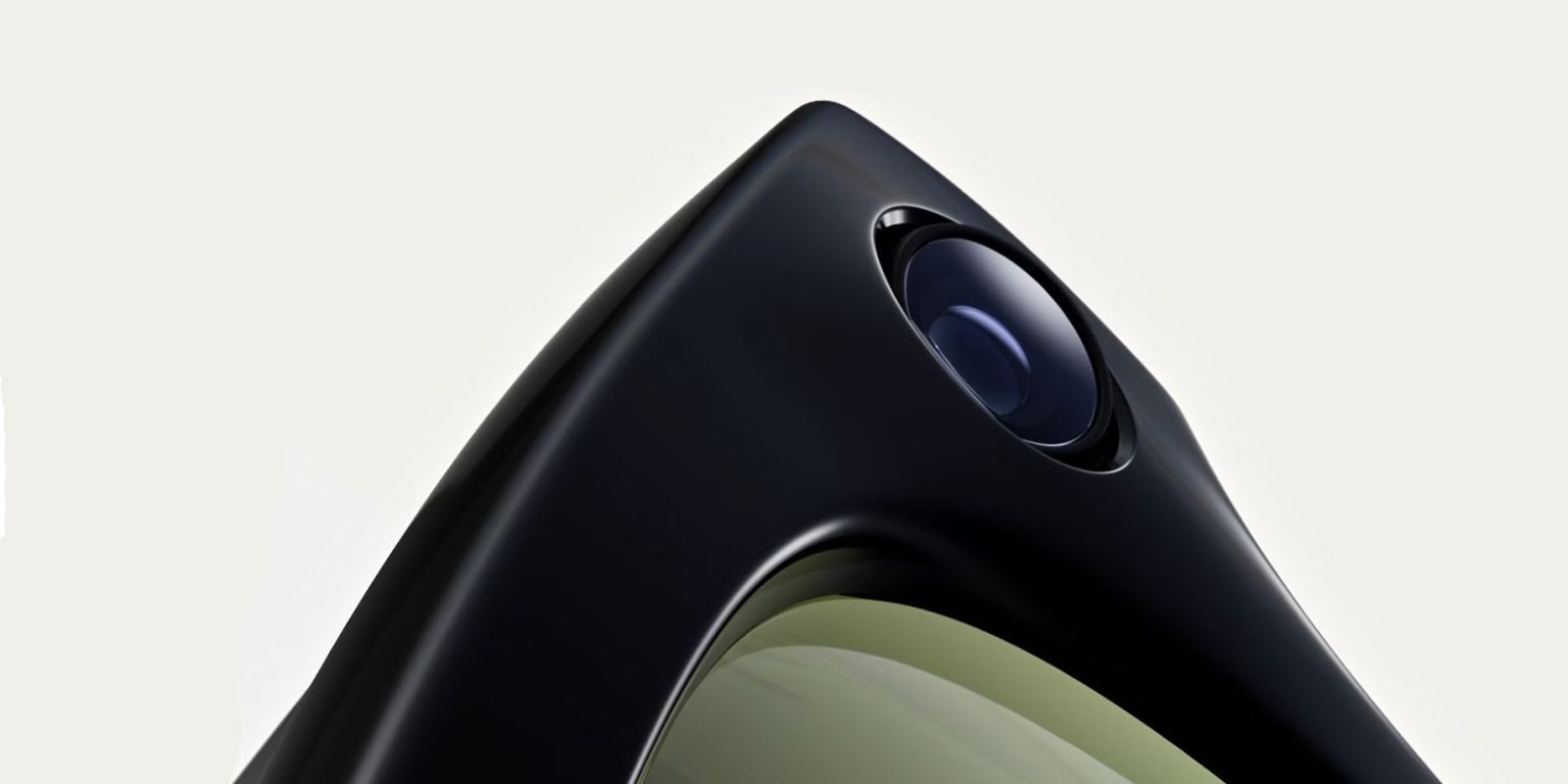 Meta Ray-Ban smart glasses send video to human data annotators, with unclear controls | Photo shows a close-up of the camera