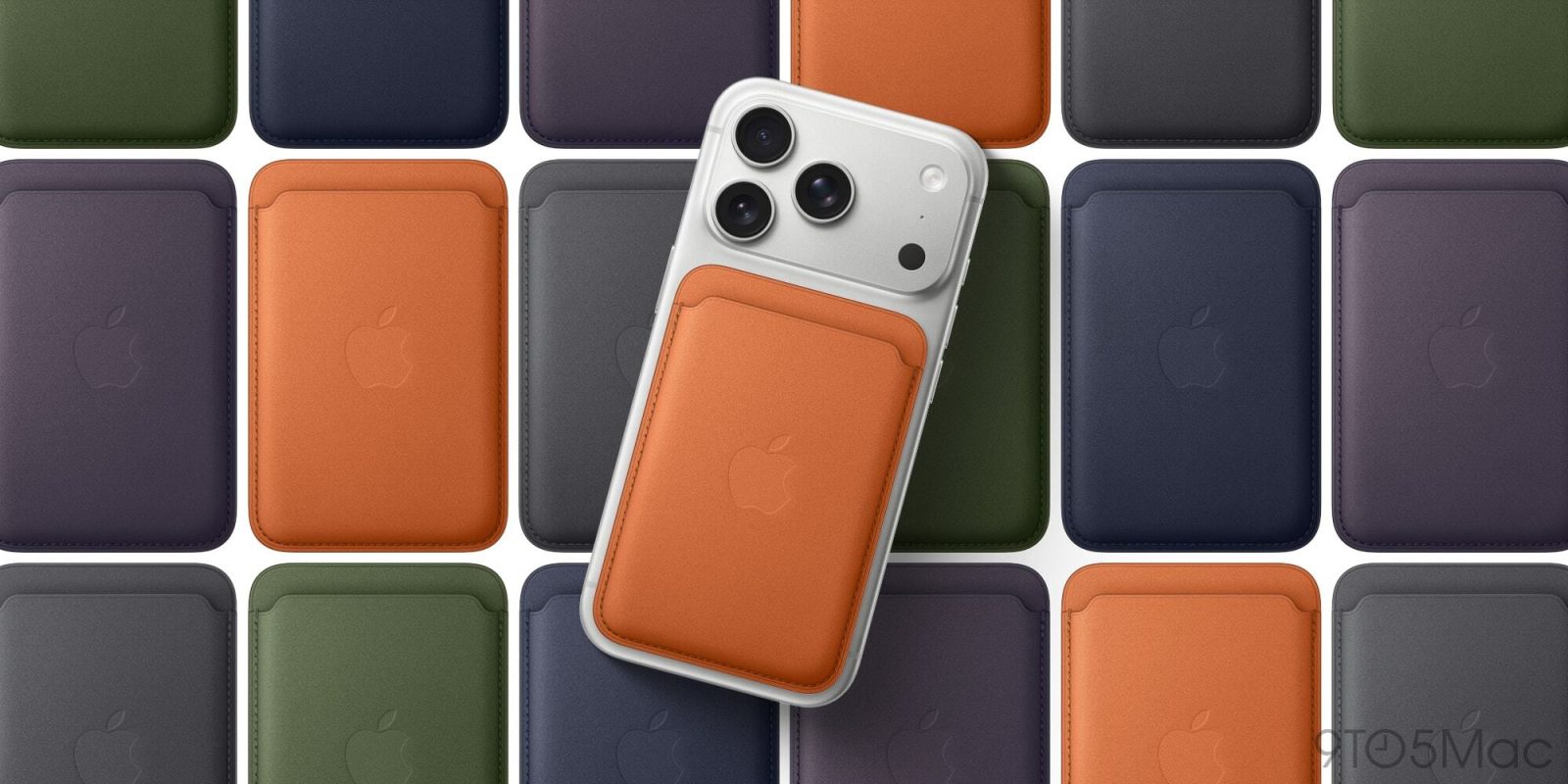 Apple FineWoven Wallet