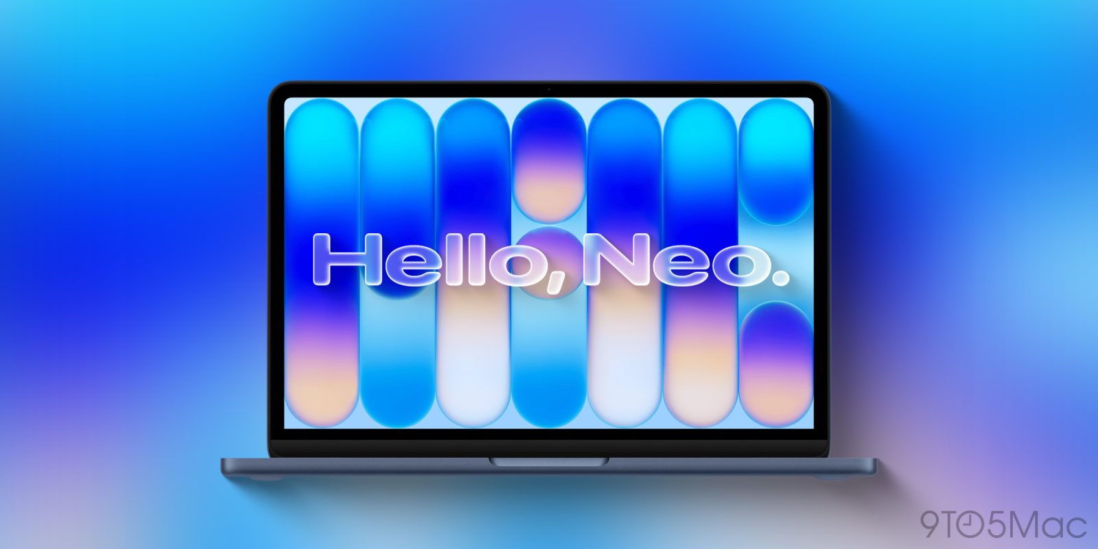Hello, Neo MacBook Neo indigo